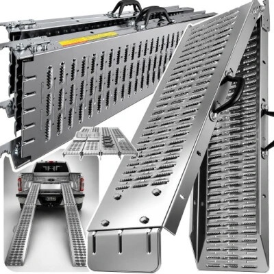 Nájezdové rampy rampy skládací pro QUAD ATV 500KG TM026 toolme