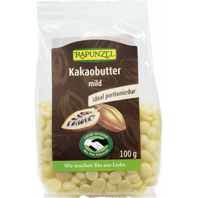 Rapunzel Čokoládové maslo jemné BIO 100 g