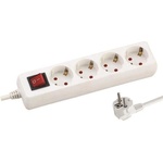 EUROLAMP 4 Plug 3 m Switch (10203)