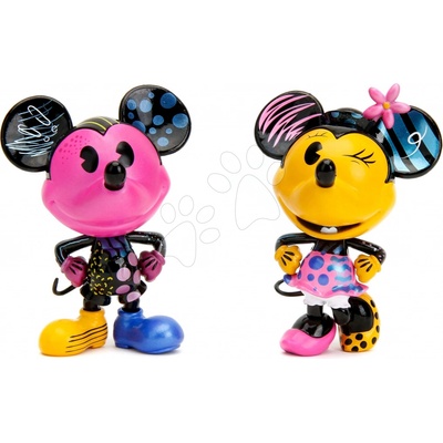 Jada kovové Mickey a Minnie Designer 2 kusy