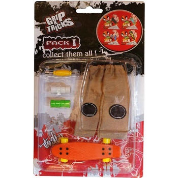 Grip & Tricks Комплект играчка за пръсти penny board, оранжев (gt-f-cp-orange)
