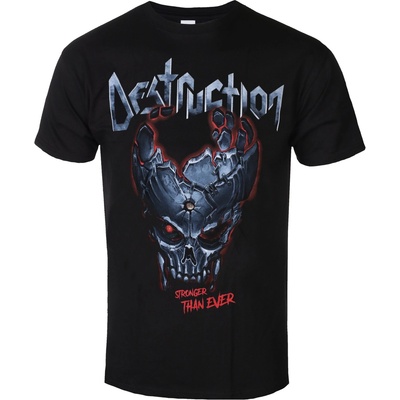 ART WORX Мъжка тениска Destruction - New Skull - ART WORX - 713445-001