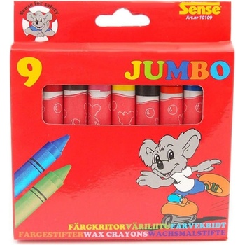 Sense Пастели Джъмбо 9 броя (10109)