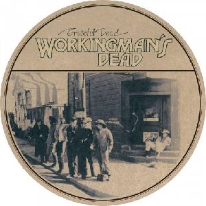 Warner Grateful Dead: Workingman's Dead (50th Anniversary Edition Picture Disc Vinyl) - Vinyl (LP) (033080)