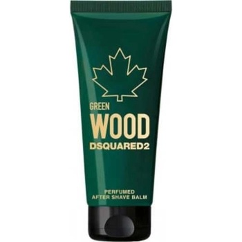 Dsquared2 Green Wood balzám po holení 100 ml