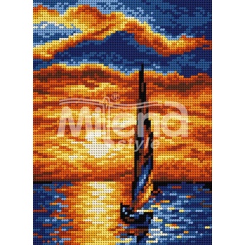 Image 1 of Milena Style Гоблен с щампа Към слънцето с конци Ariadna