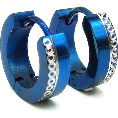 Steel Jewelry náušnice KROUŽKY Chirurgická ocel NS240226