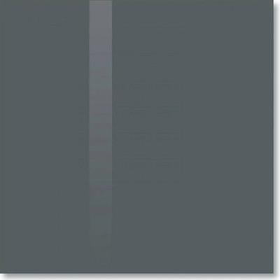 SOLLAU Skleněná magnetická tabule šedá antracitová 65 x 100 cm