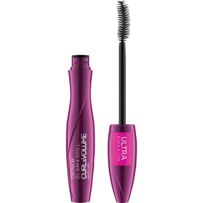 Catrice Glamour Doll Curl & Volume riasenka 010 Black 10 ml