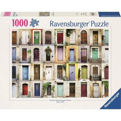 RAVENSBURGER Dveře 1000 dílků