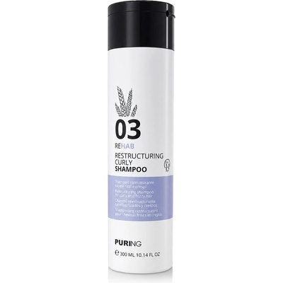 Puring 03 Rehab Restructuring Curly Shampoo 300 ml