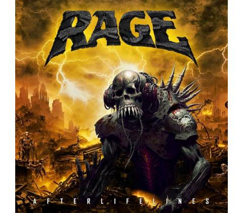 Rage - Afterlifelines Vinyl