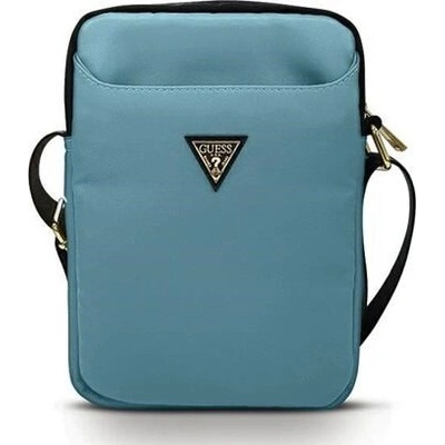 Guess Nylon Triangle Logo Taška na Tablet 10 Blue GUTB10NTMLLB