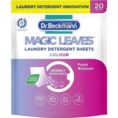 Dr. Beckmann Prací ubrousky Magic Leaves Fresh Blossom Color 20 ks – Zbozi.Blesk.cz