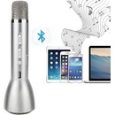 Karaoke bluetooth mikrofon Eljet Basic stříbrný