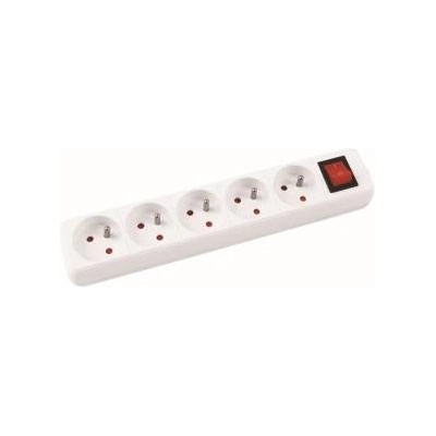 Office Products Anti-Surge Power Strip 5 Sockets 3 m White (13115341-14)