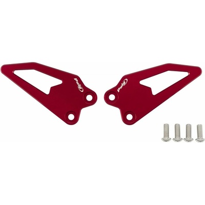 PUIG Heel plates PUIG 22650R červené