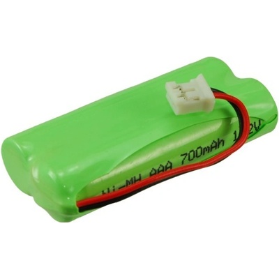 Cameron Sino CS-SDT160CL 2.4V Ni-MH 700mAh zelená - neoriginální