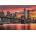 Clementoni - Puzzle Compact East River at Dusk - 1 500 piese