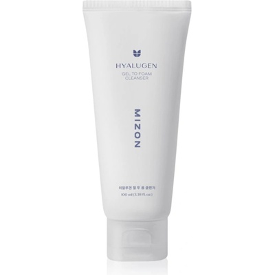 MIZON Hyalugen Gel To Foam Cleanser пенлив почистващ гел с хидратиращ ефект 100ml