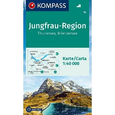 Jungfrau-Region - Thunersee 84 NKOM 1:40T