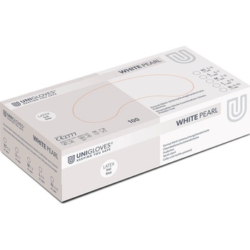 Unigloves White Pearl 100 ks