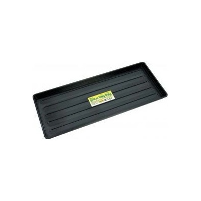 Garland Tray Black Value 100x40x5 cm, plastový