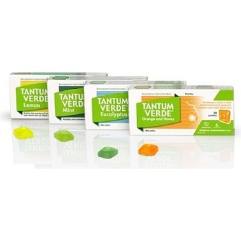 TANTUM VERDE MINT ORM 3MG PAS 20