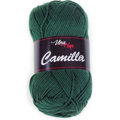 Příze Camilla 8157 lesní zelená