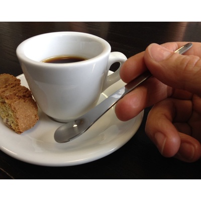 JoeFrex Sada nerezových lžiček na espresso 6 ks