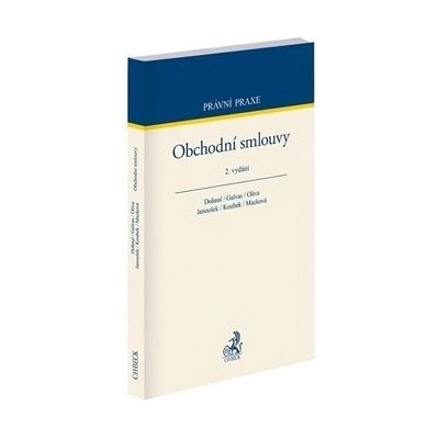 Obchodní smlouvy (2. vydání)