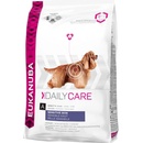 Granule pre psov Eukanuba Daily Care Sensitive Skin 2 x 12 kg