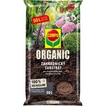 Compo Zahradnický substrát bez rašeliny 50 l