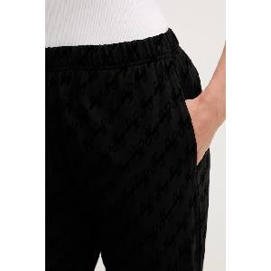 HUGO домашен панталон дамски с памук flokky_pant (50566682)