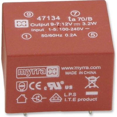 Myrra 47200 síťový adaptér / napájení 5 V 1.5 A