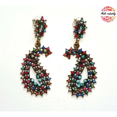 Fashion Jewerly Bohemian barevné korálky 111