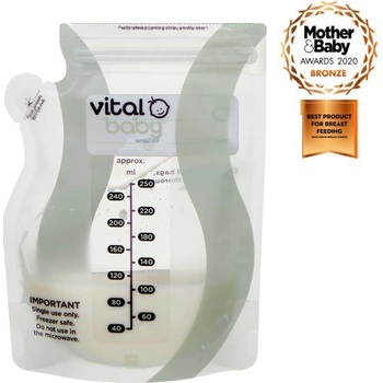 Vital Baby Пликчета за съхранение на кърма Vital Baby (V-443843)