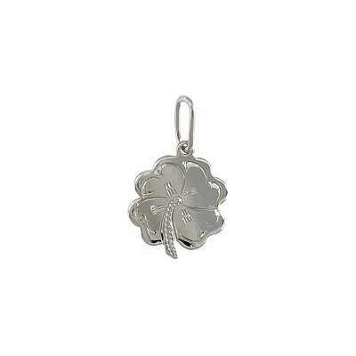 Infinitysilver Stříbrný přívěsek čtyřlístek malý 441378
