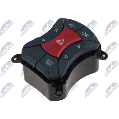 NTY Tlačítko Výstražných Světel Fiat Doblo 2000-2010/18+8 pinů (735297542)
