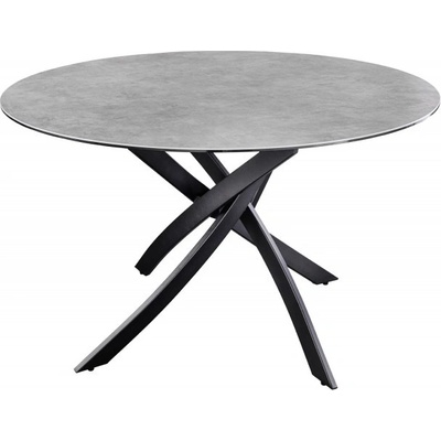 Anvicti3 Kulatý ALPINE ANTRACIT 120 cm keramikaK JS44231
