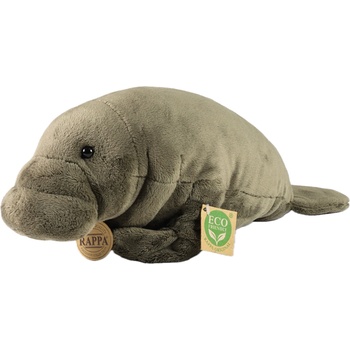 Rappa Плюшена играчка Rappa Еко приятели - Ламантин /Морска крава/, 40 cm (251618)