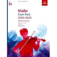 Violin Exam Pack 2020-2023, Initial Grade