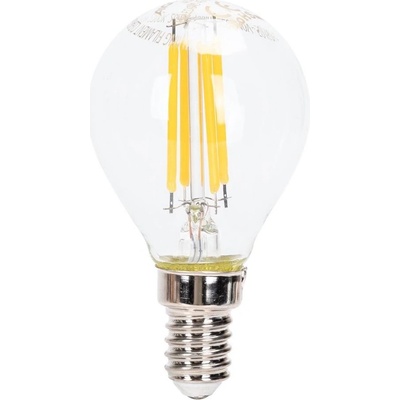 Aigostar B.V. LED Stmievateľná žiarovka FILAMENT G45 E14/4W/230V 2700K AI1675
