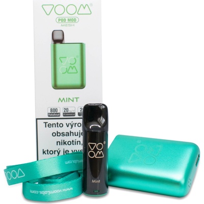 Voom POD Mod Kit 500 mAh Mentolová Zelená 1 ks