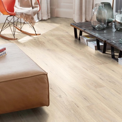 Ламиниран паркет EGGER NatureSense EL2416 Aqua Melba Oak beige 8mm- AC4/32 (EL2416)