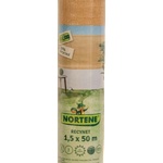 NORTENE Засенчваща мрежа 1, 5 х 50 м. пясъчна RECYNET - 120 g/m2