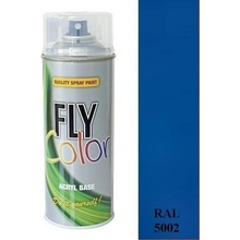 FLY COLOR, akrylová - RAL 5002 ultramarínová 400ml