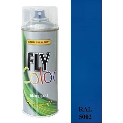 FLY COLOR, akrylová - RAL 5002 ultramarínová 400ml