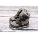 Protetika chlapecké zimní boty Barefoot Rodrigo šedá