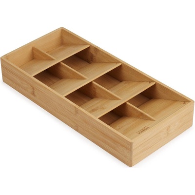 Органайзер за прибори DRAWERSTORE 851697 38 x 17 cm, кафяв, бамбук, Joseph Joseph (JS851697)
